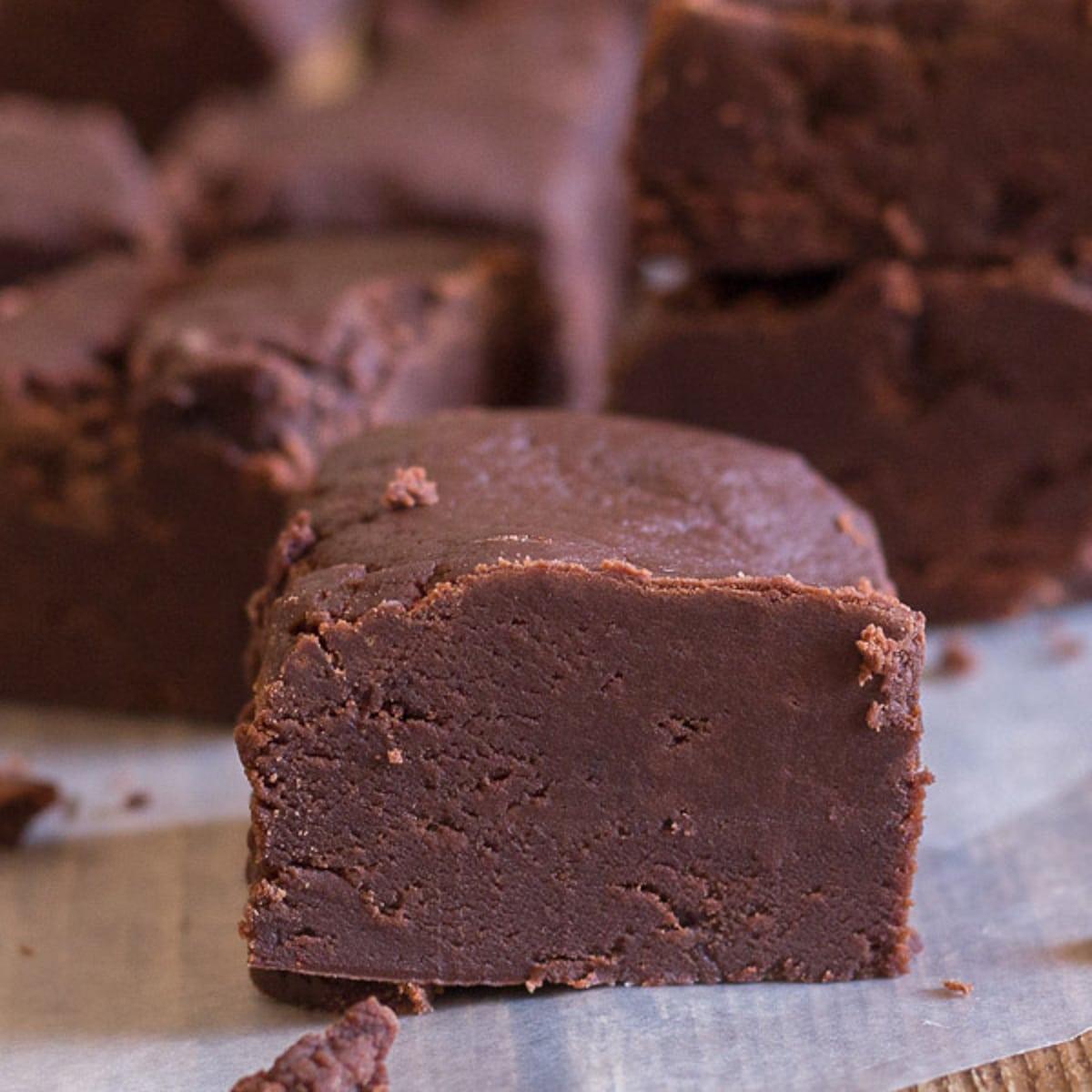 Homemade Chocolate Fudge