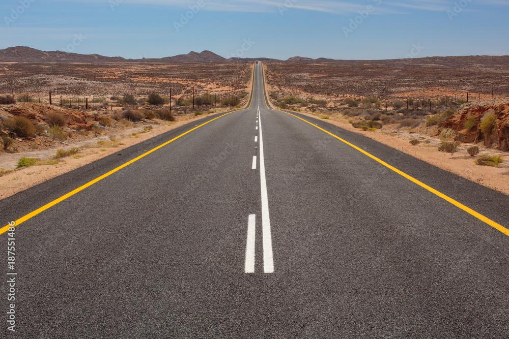 road stretching into the distance