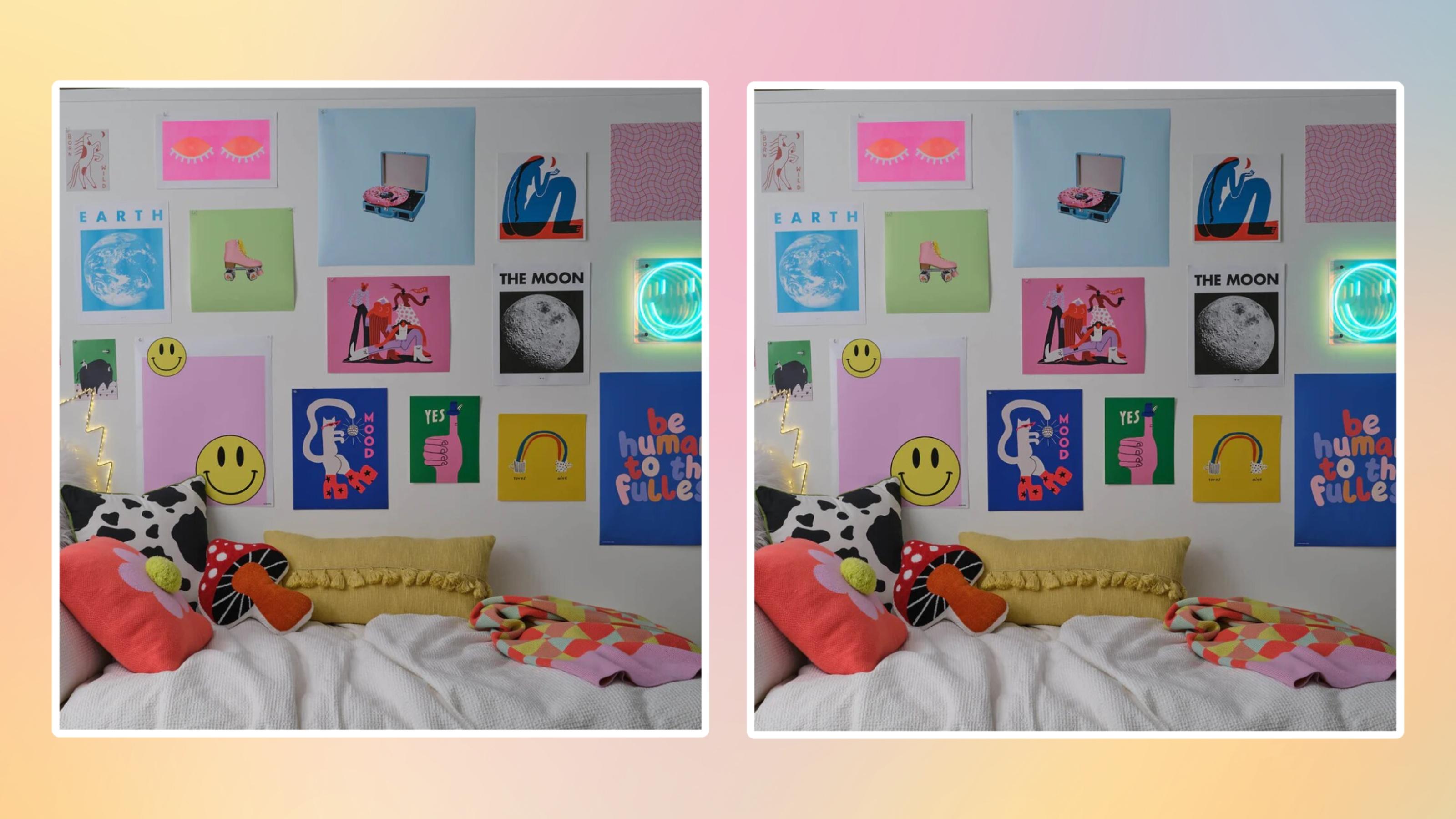 five posters that make a dorm room feel like home