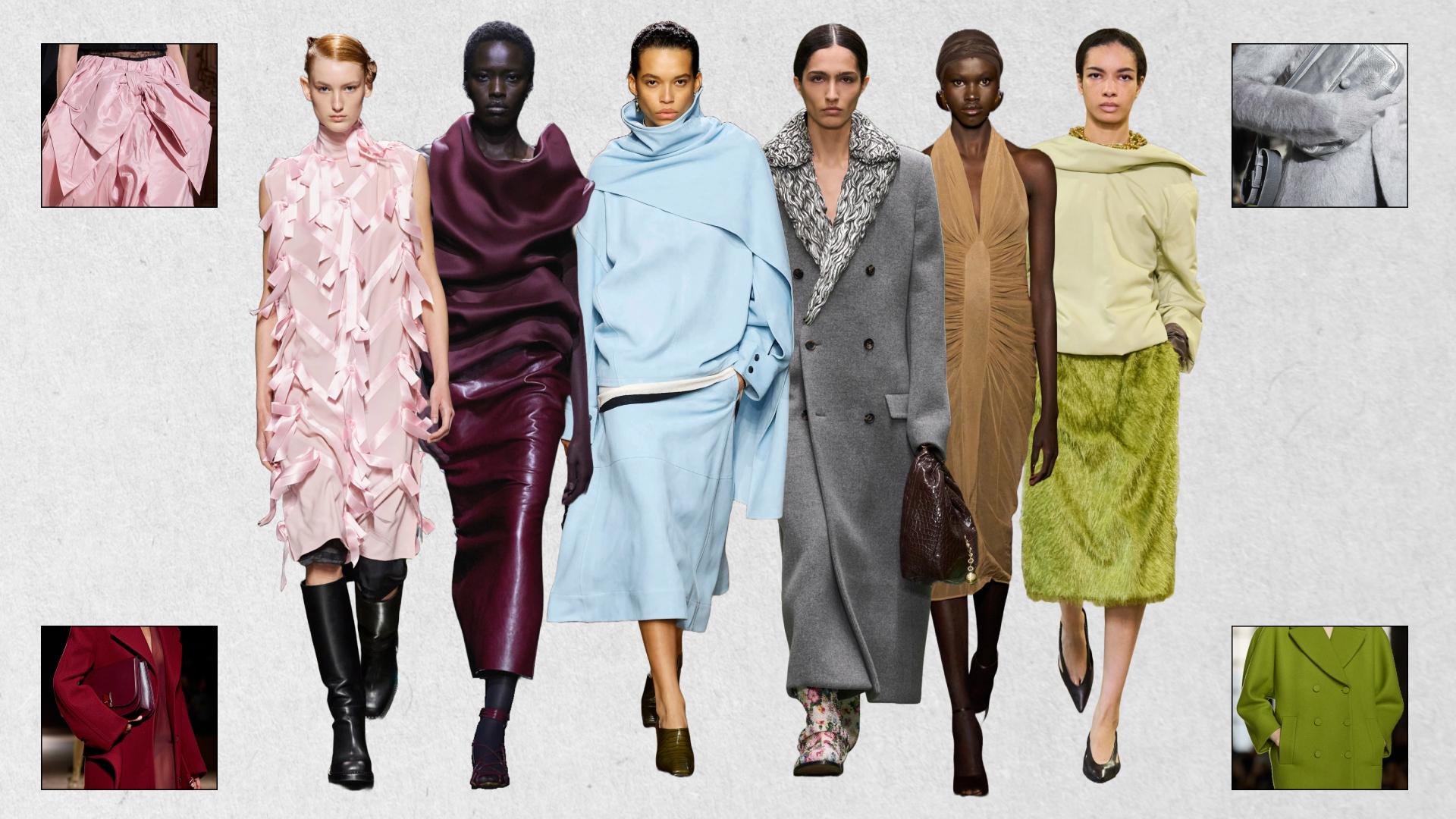 2024 streetwear fashion trends color palette