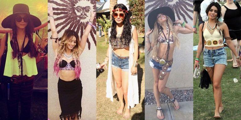 Vanessa Hudgens Coachella Outfit