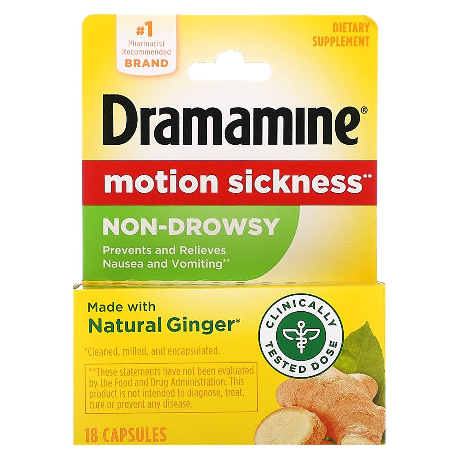 motion sickness medication
