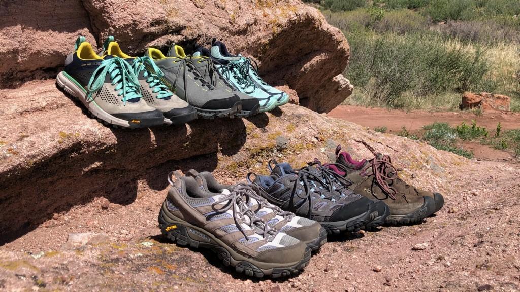travel shoes for different terrains