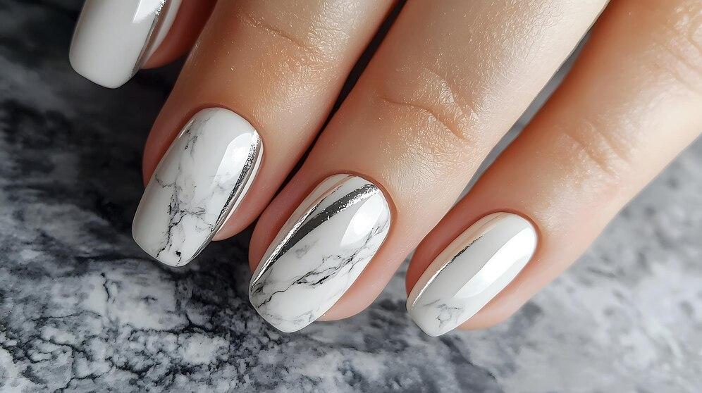 Marble Nail Art