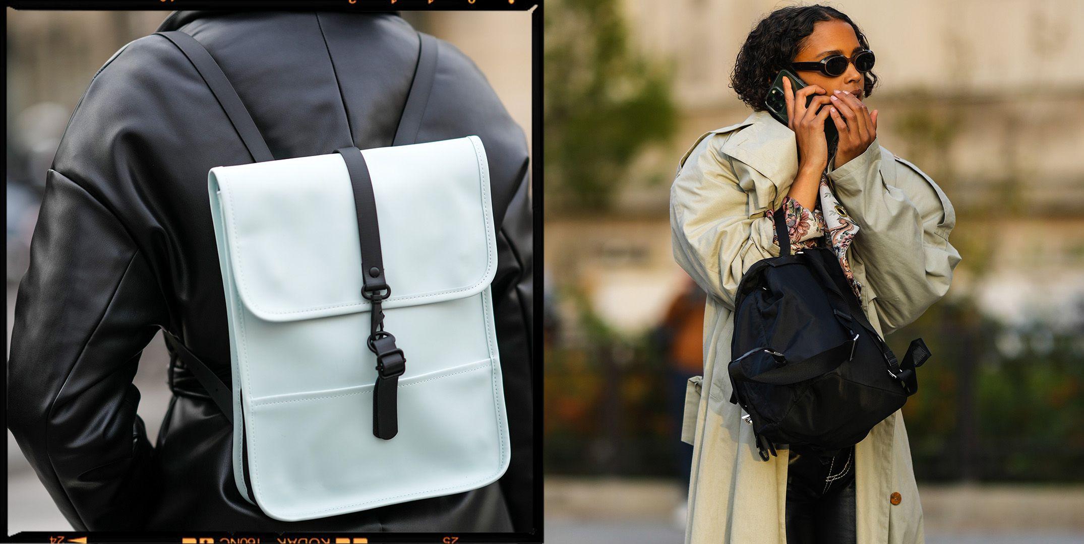 variety of stylish backpacks