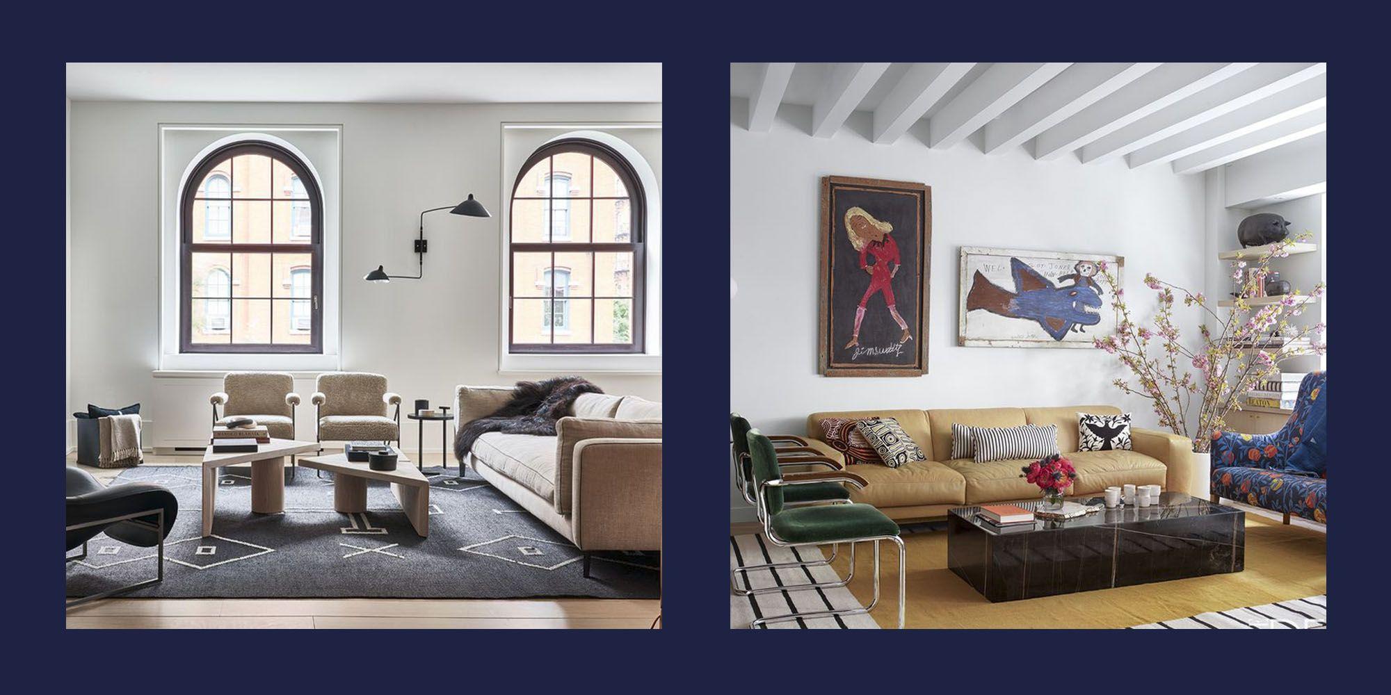 modern versus traditional home interior design