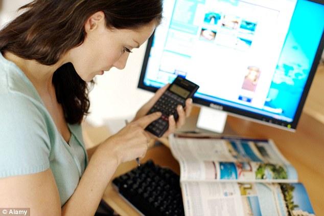 woman overwhelmed with travel planning