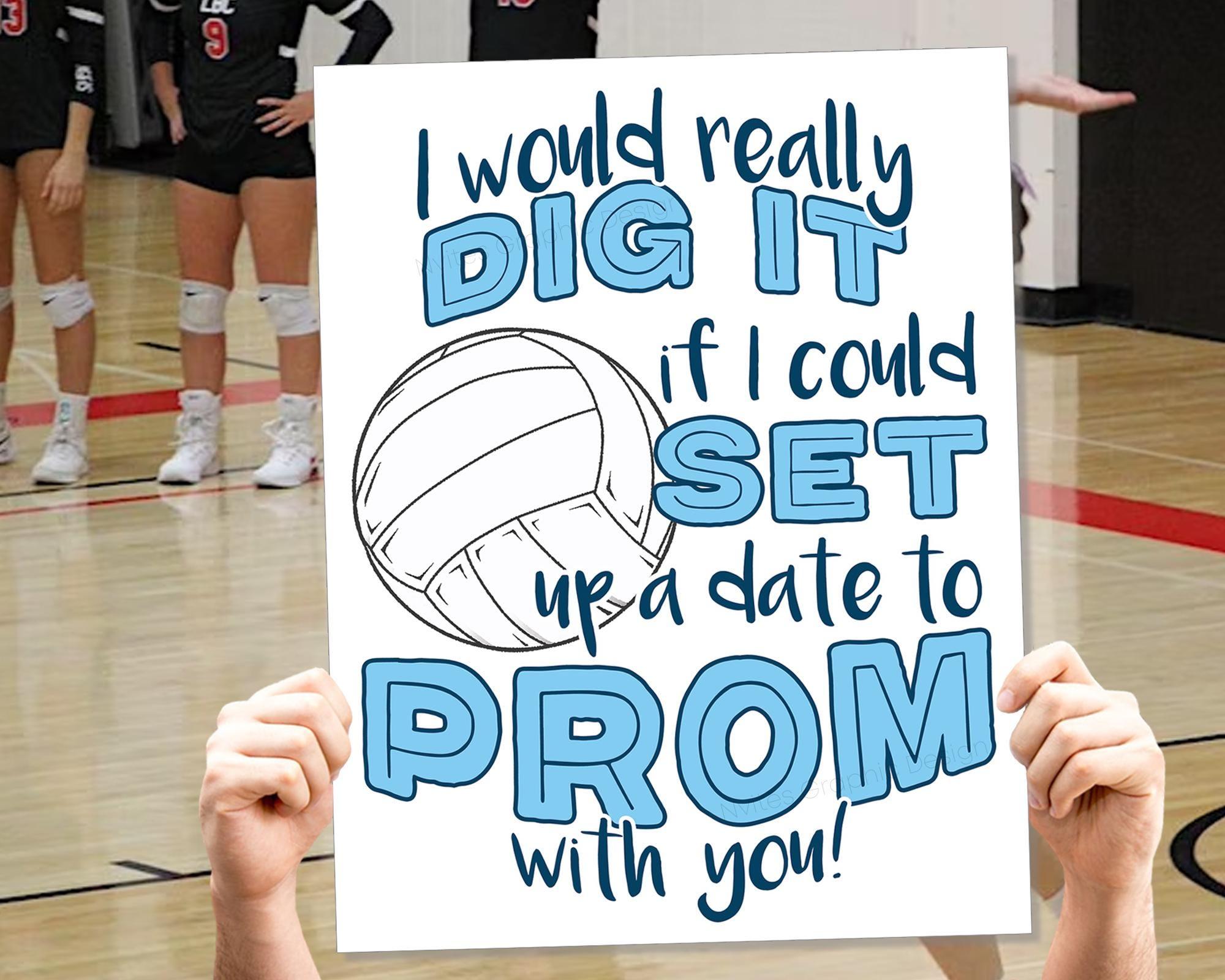volleyball promposal
