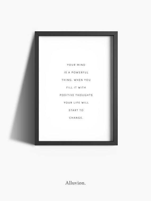 inspirational print