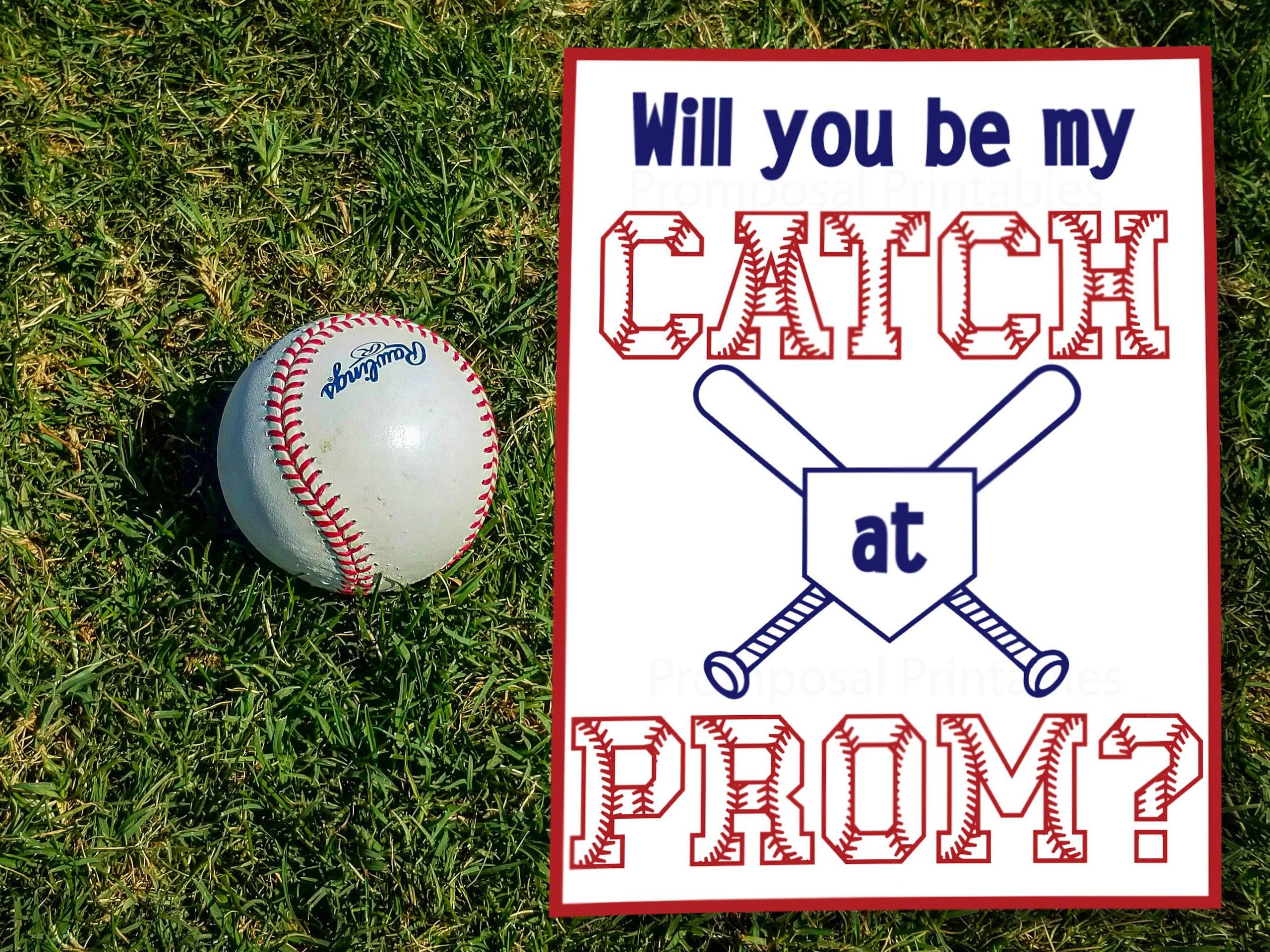 baseball promposal