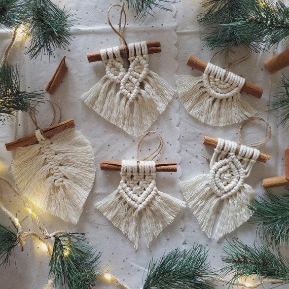 cinnamon stick ornaments