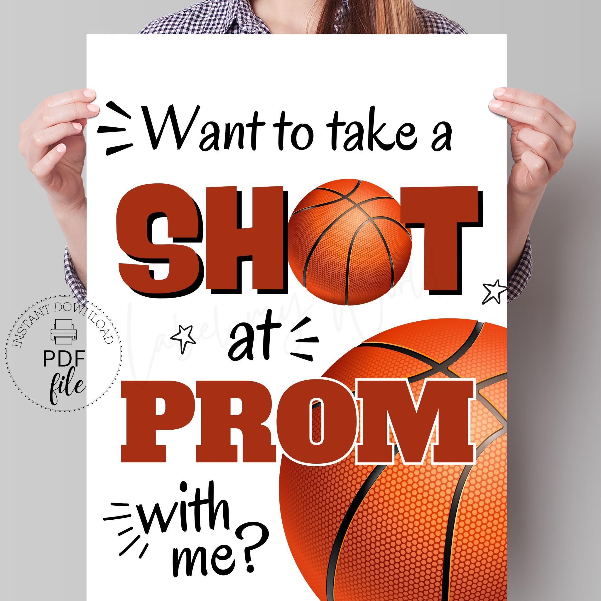 basketball promposal