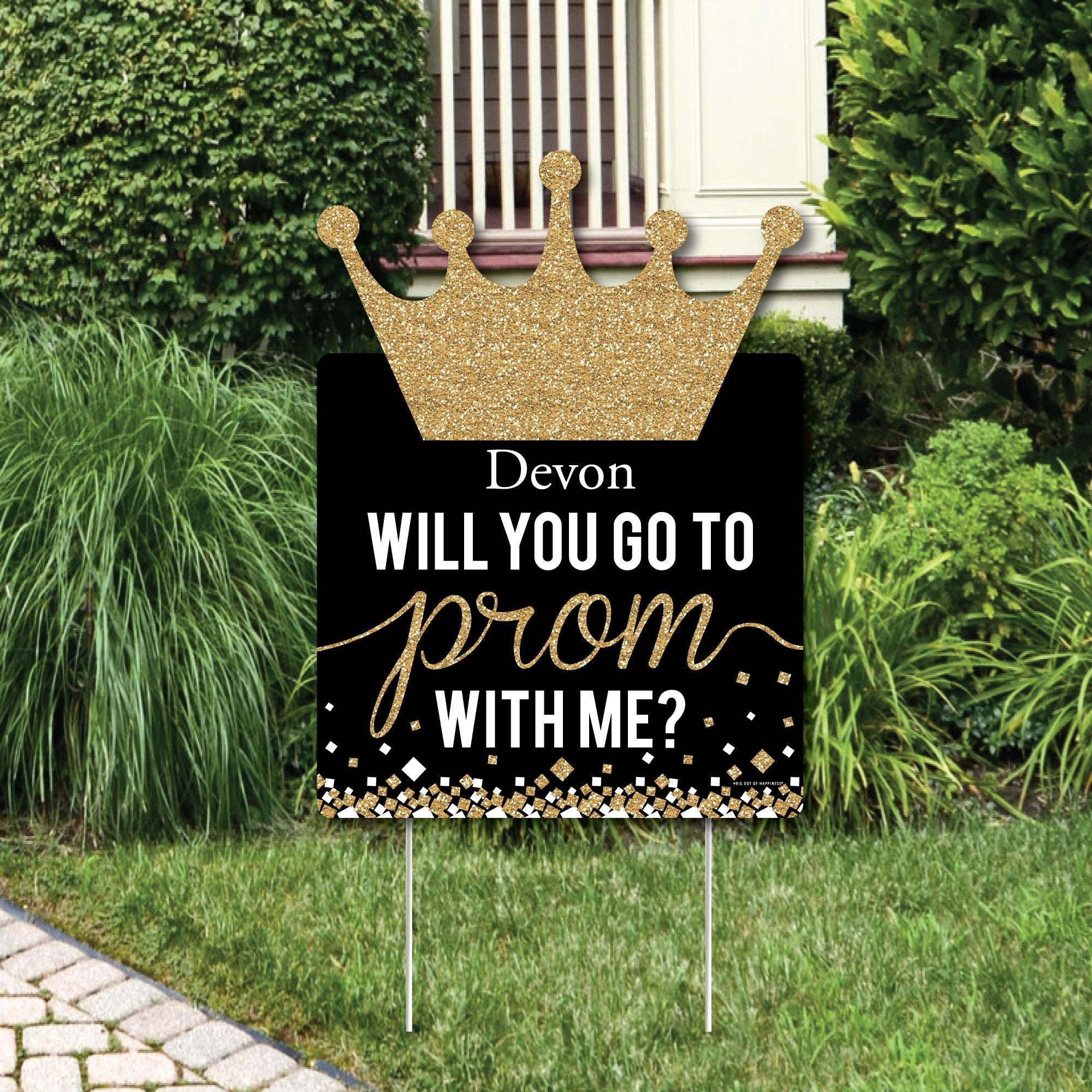 personalized promposal