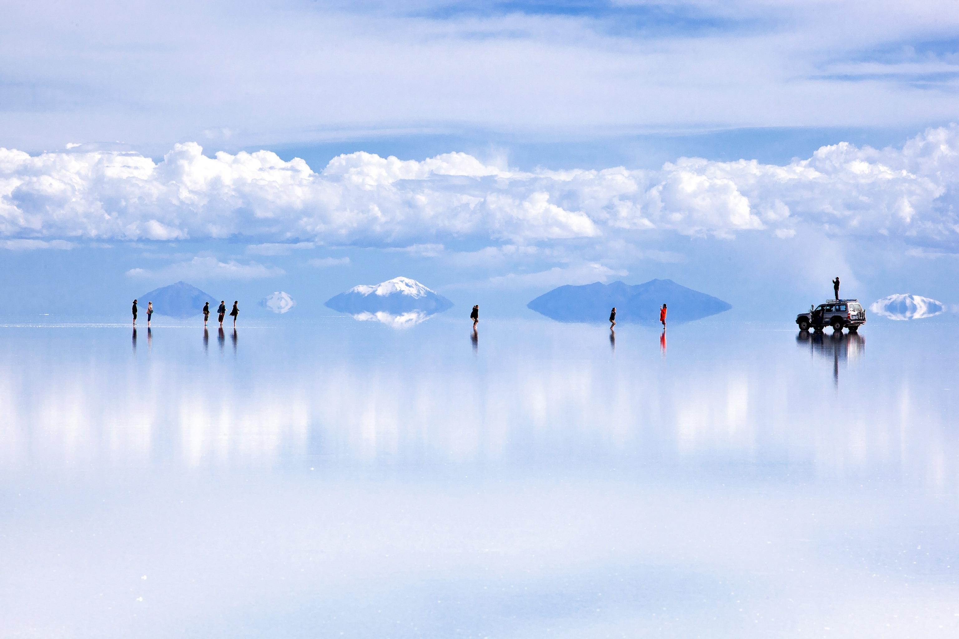 Uyuni Salt Flats Bolivia