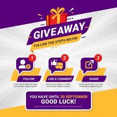 pinterest contest or giveaway graphic
