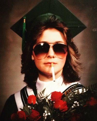 funny graduation photo
