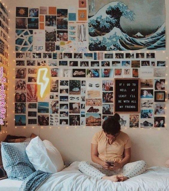 photography poster dorm room
