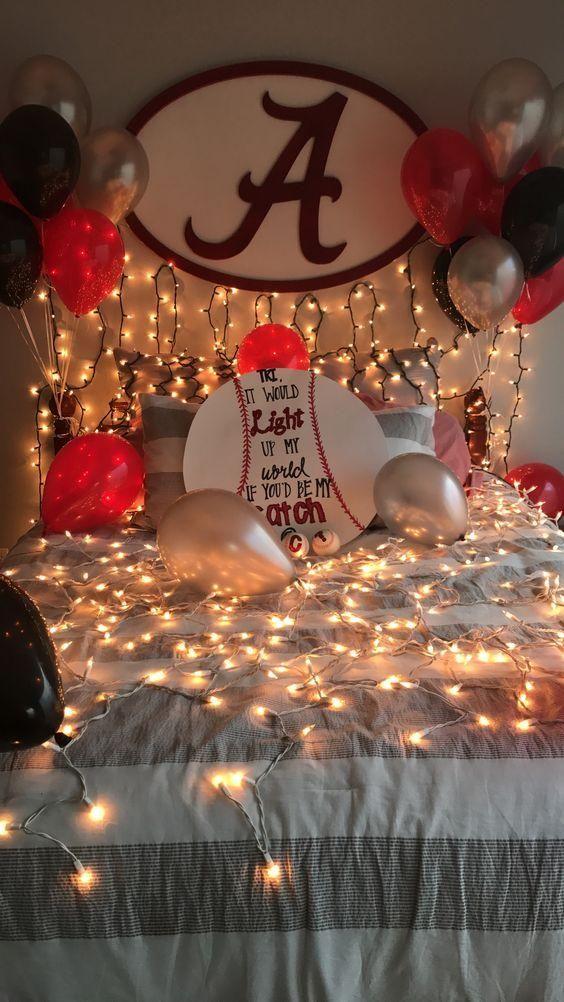 promposal decorations