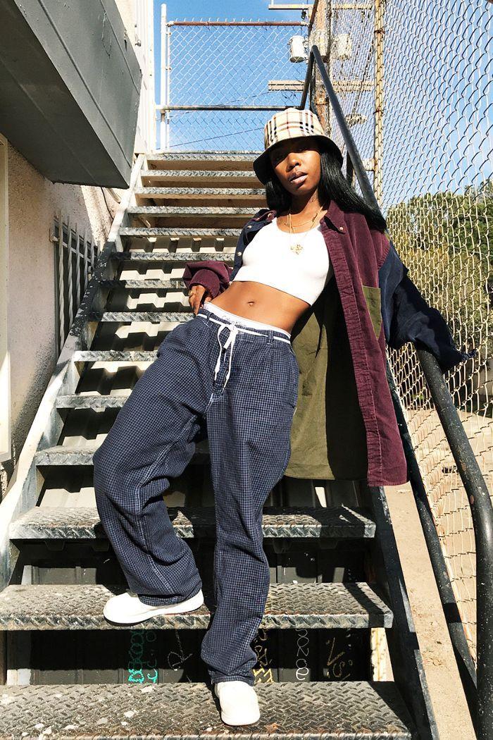 Various stylish streetwear outfits for women