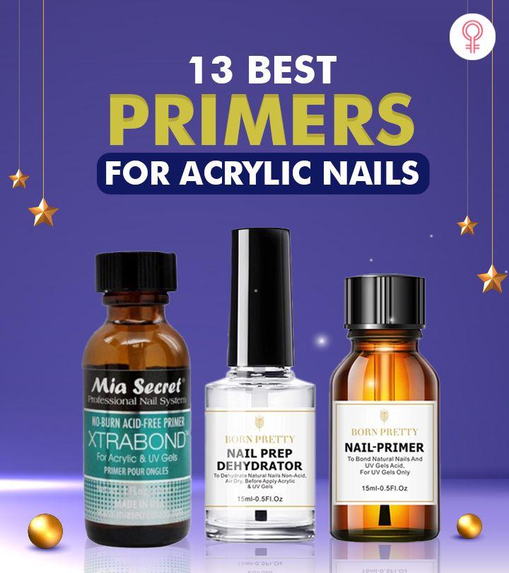 Best acrylic nail primers