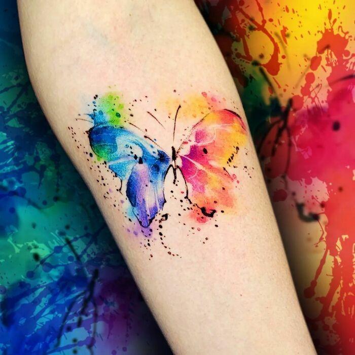 watercolor tattoo designs