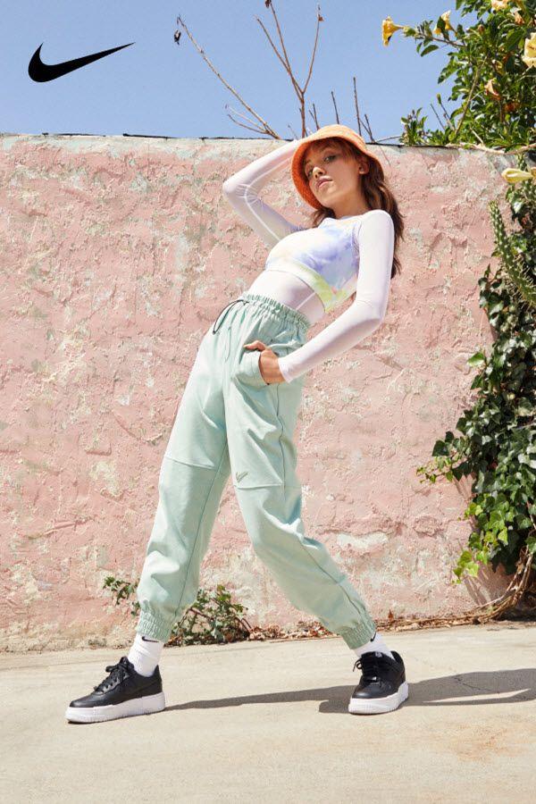 streetwear fashion model posing