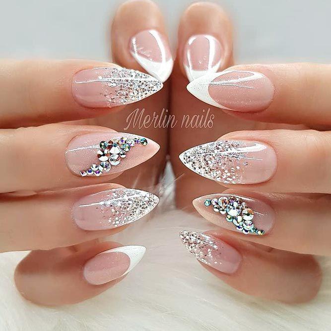 Glitter Ombre Nails