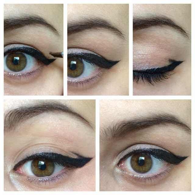 troubleshooting winged eyeliner