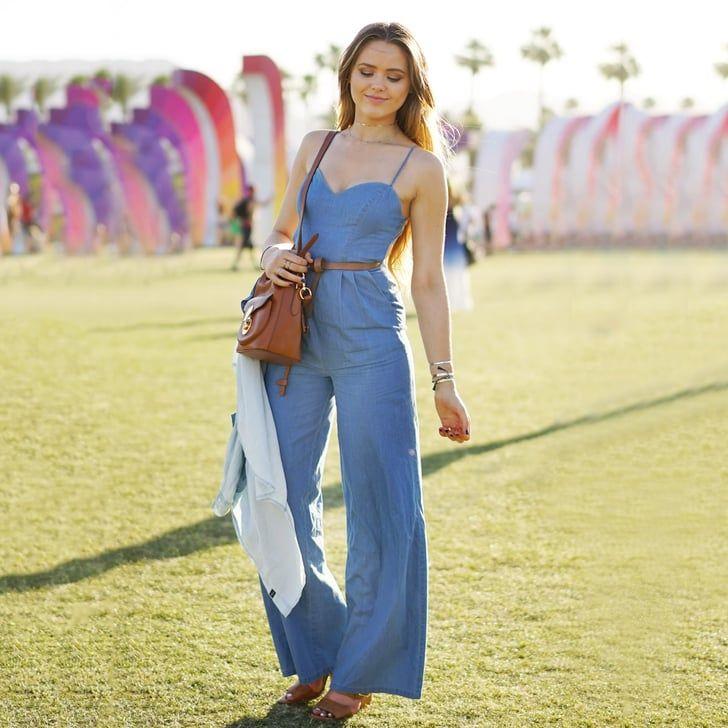 Stylish jumpsuit Coachella