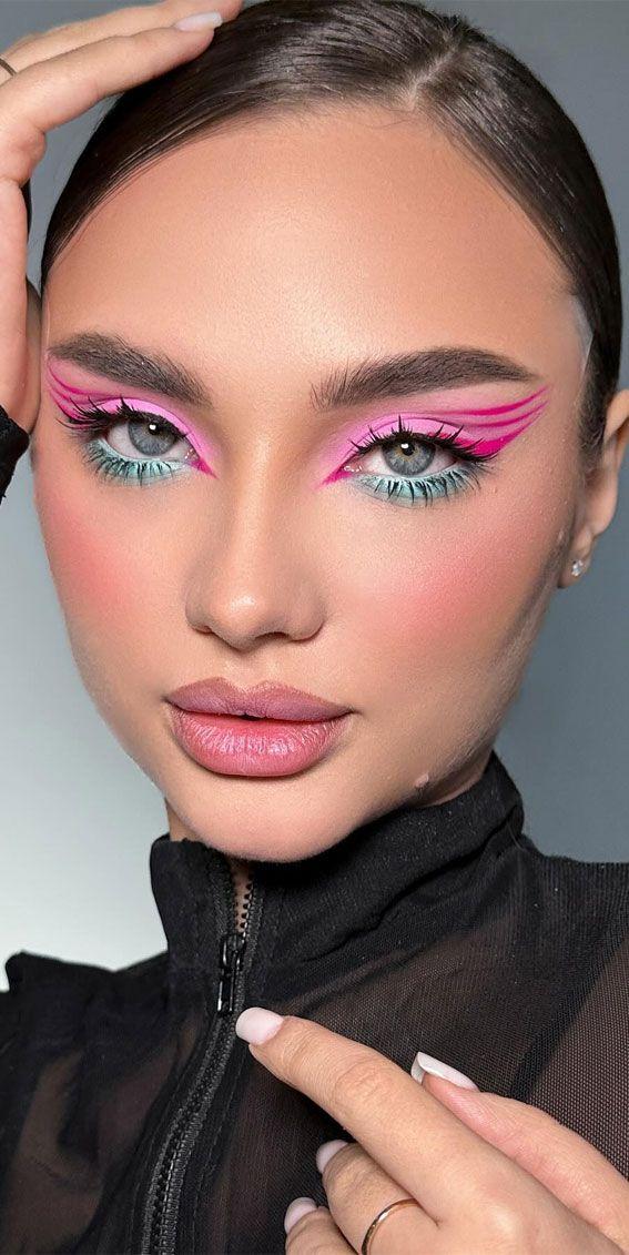 various Coachella makeup looks