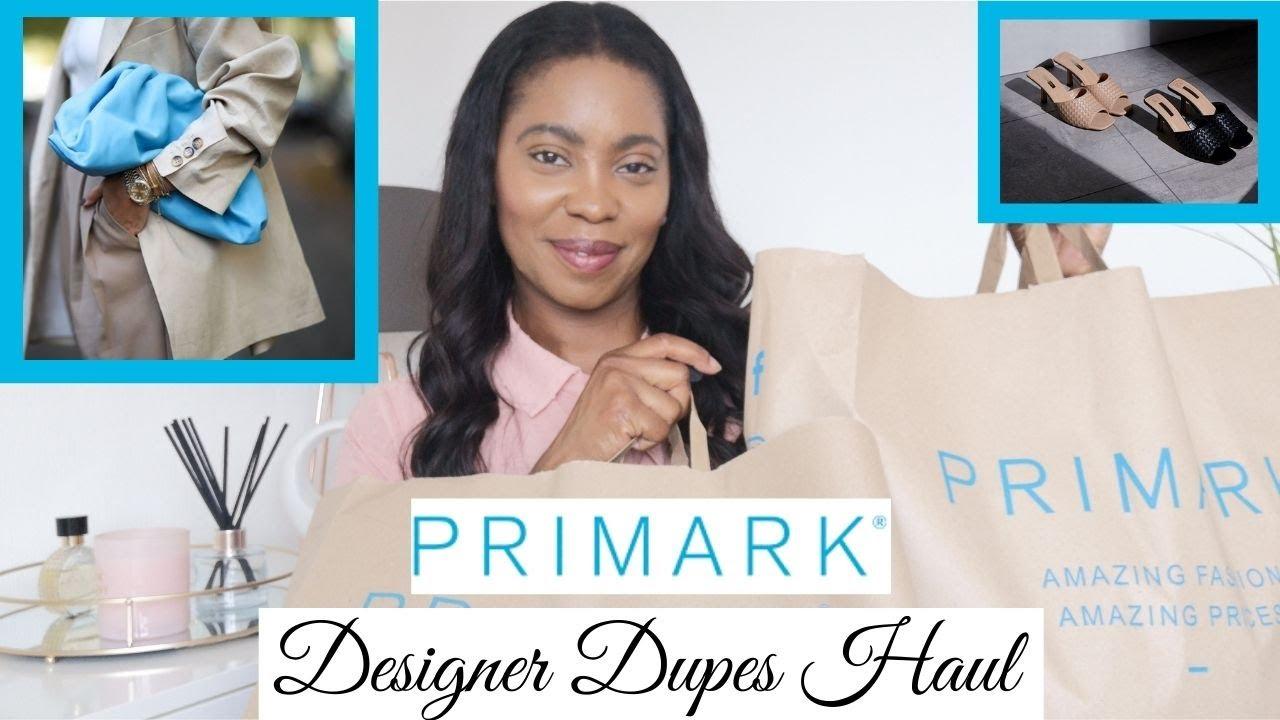 designer dupe shopping haul