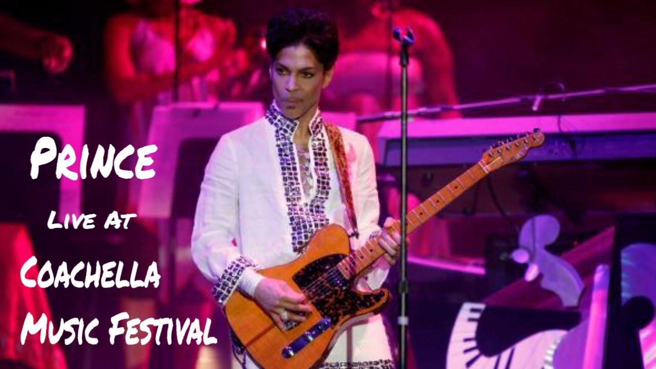 prince coachella 2008