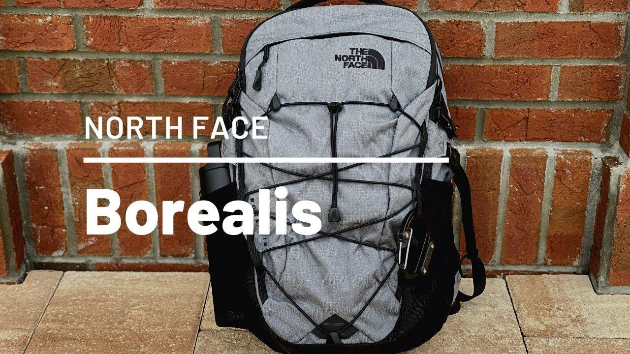 North Face Borealis backpack unboxing