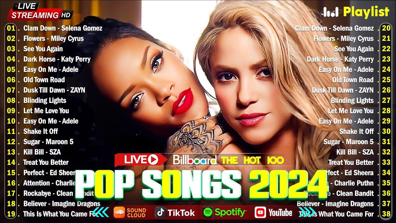 pop music playlist