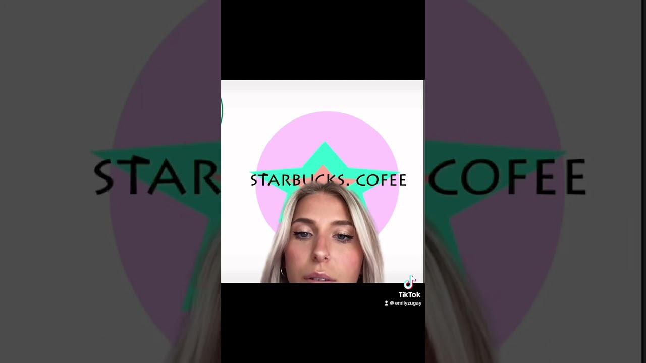 Woman choosing between YouTube and TikTok logos