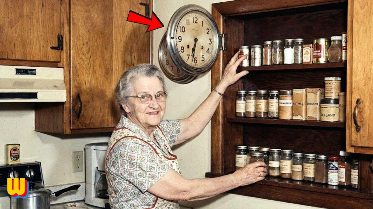 A warm, inviting kitchen scene with a grandmother and grandchild making sweet potato casserole, evoking nostalgia