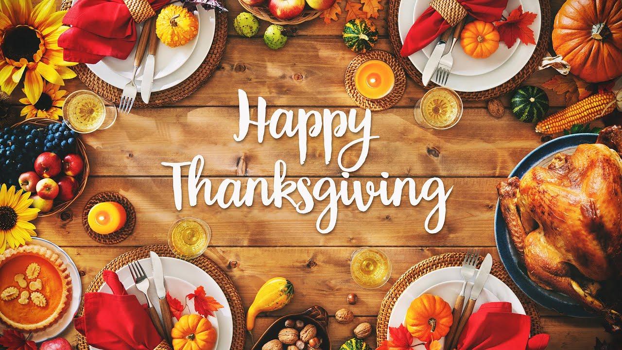 thanksgiving music playlist