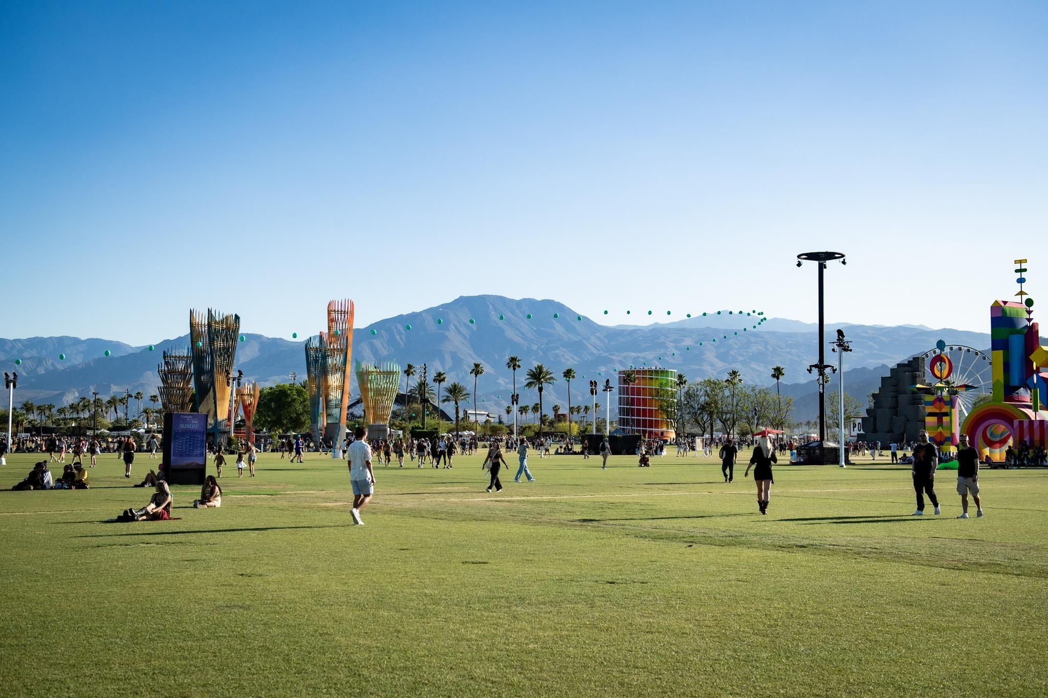 Coachella festival highlights