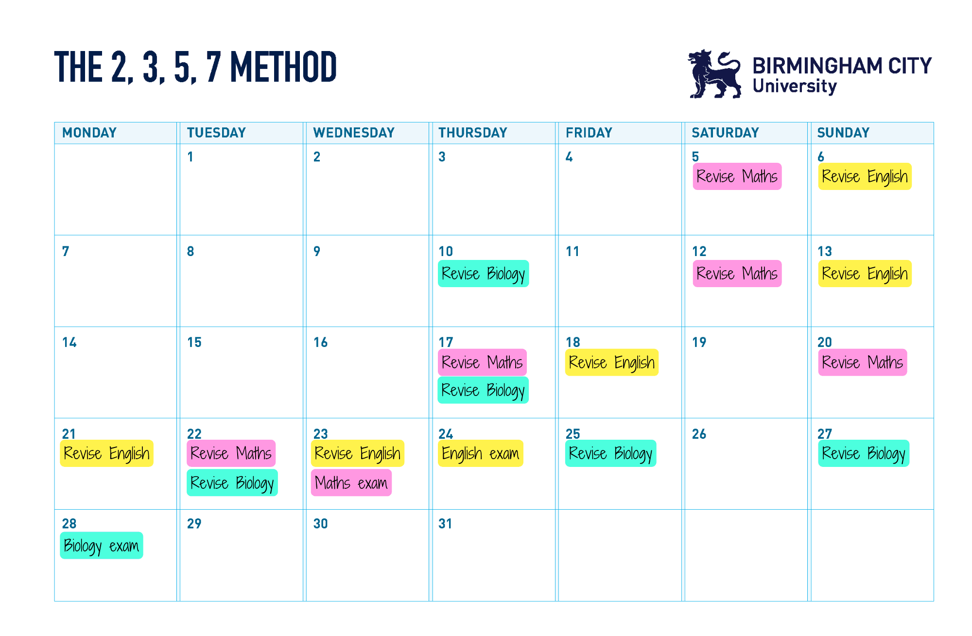 spaced repetition learning schedule