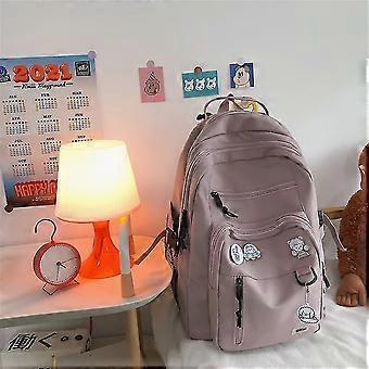 A stylish multi-tool in a college student's backpack.