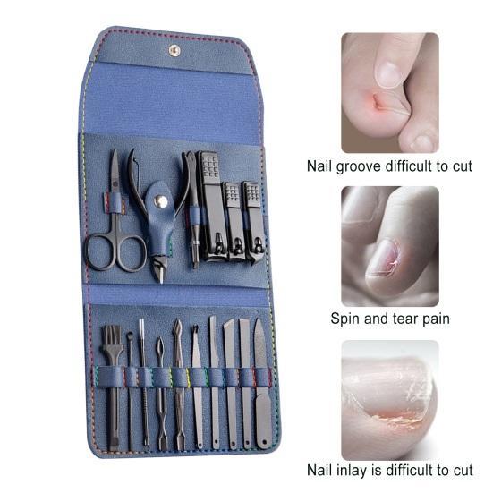 A collection of basic, affordable nail care tools