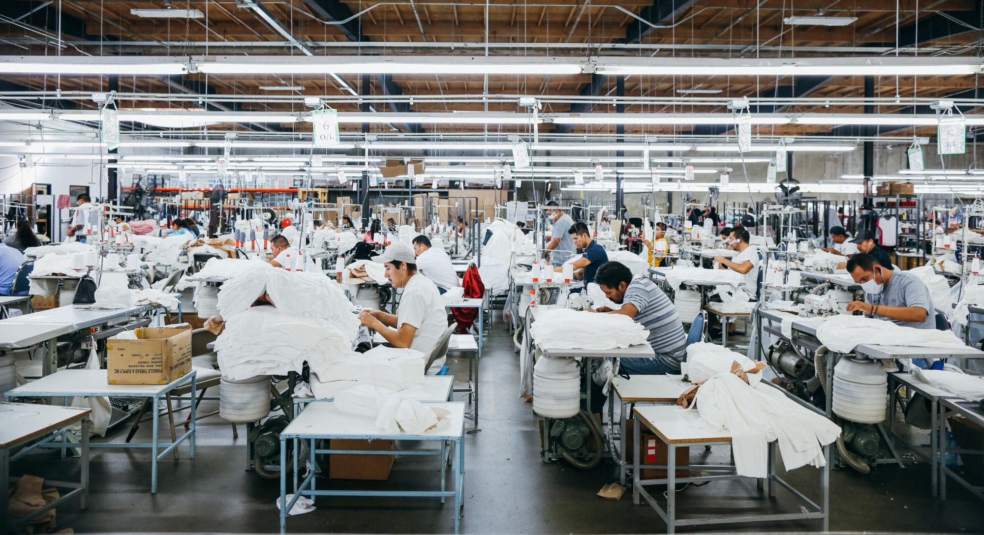 Everlane factory workers