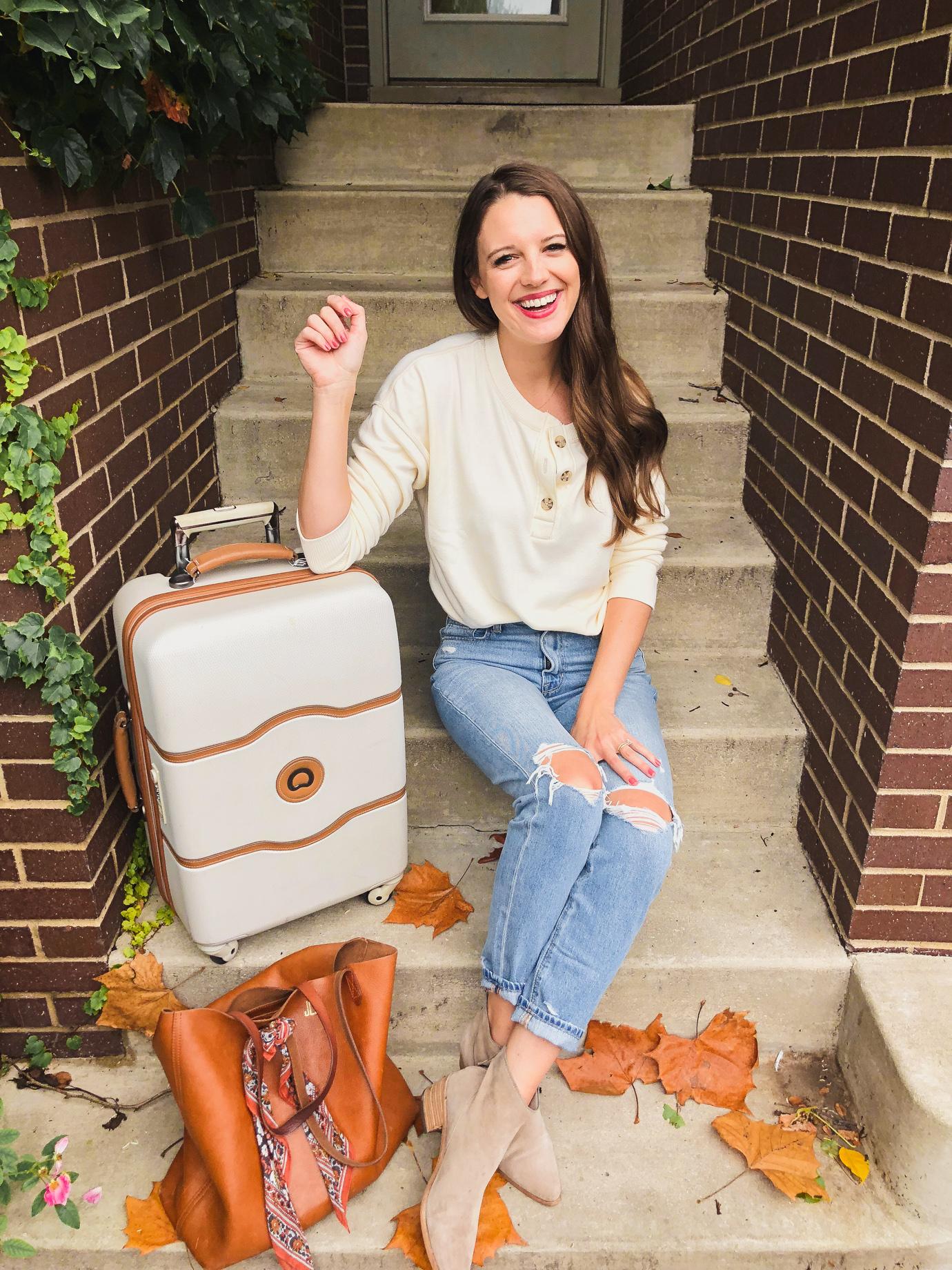 Ten stylish fall outfits for a weekend getaway