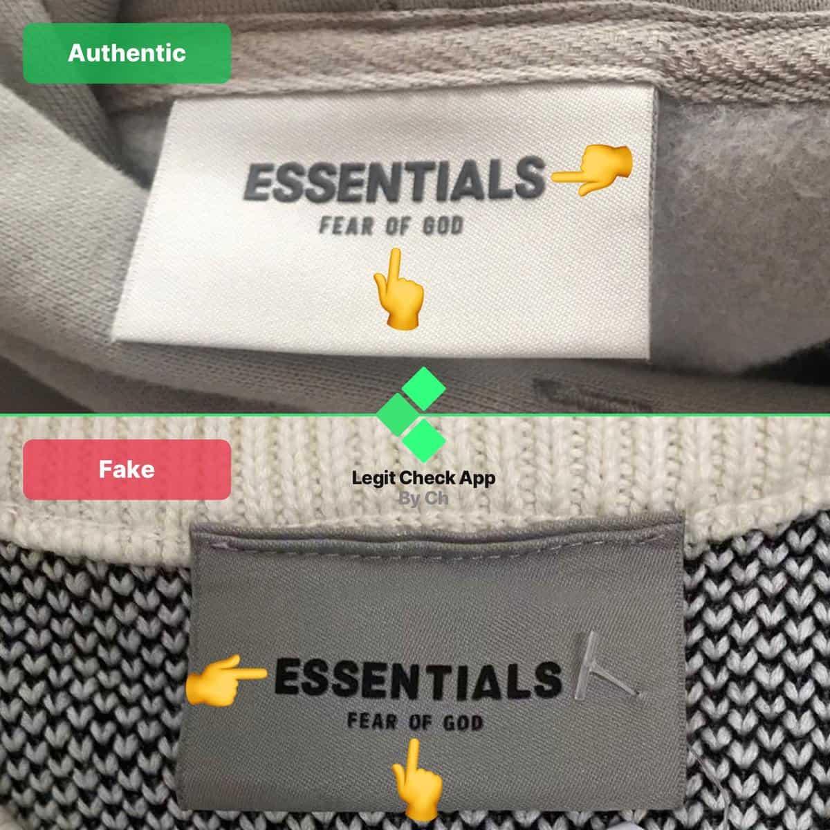Fear of God vs Essentials fashion comparison