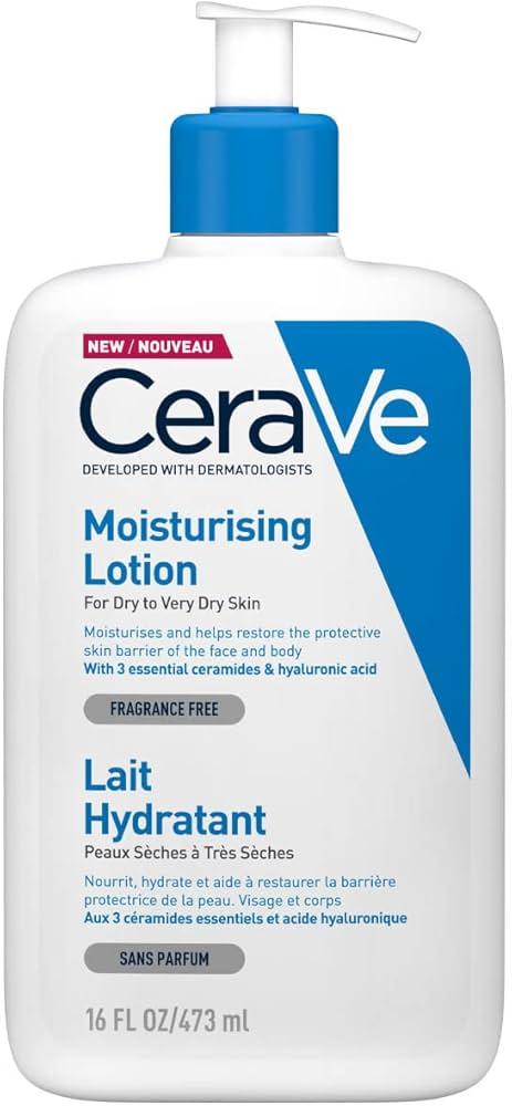 Cerave Moisturizing Lotion bottle