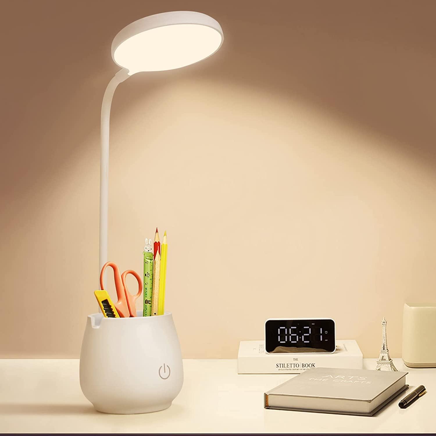 Stylish and functional desk lamps for dorm rooms
