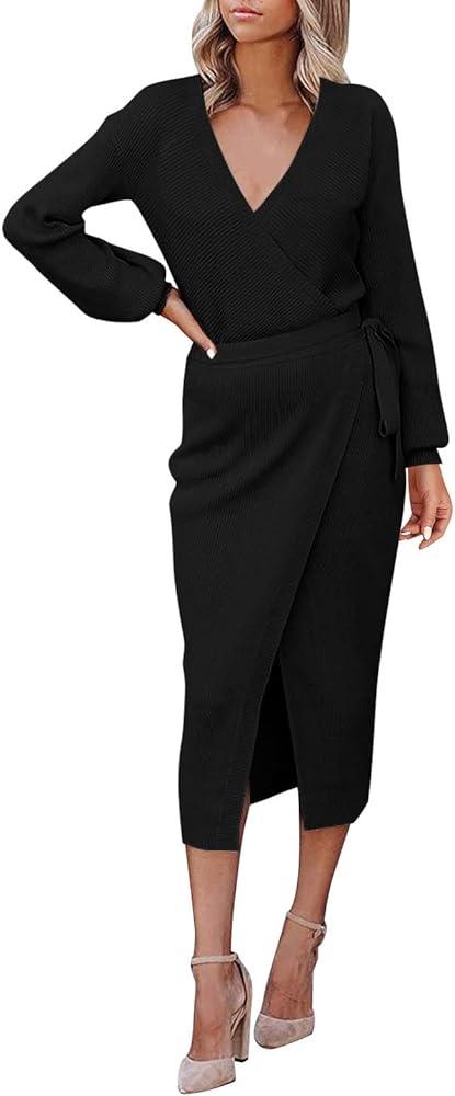 woman in a wrap graduation dress