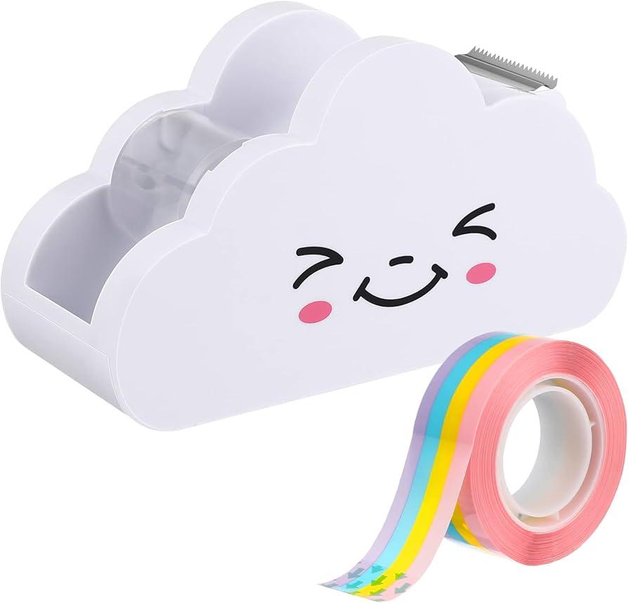 collection of cute and unique tape dispensers