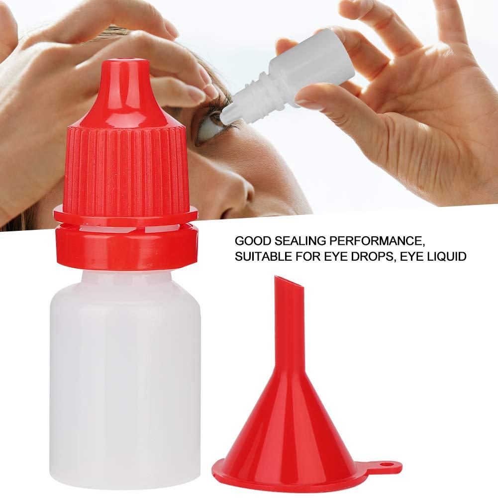 bottle of eye drops