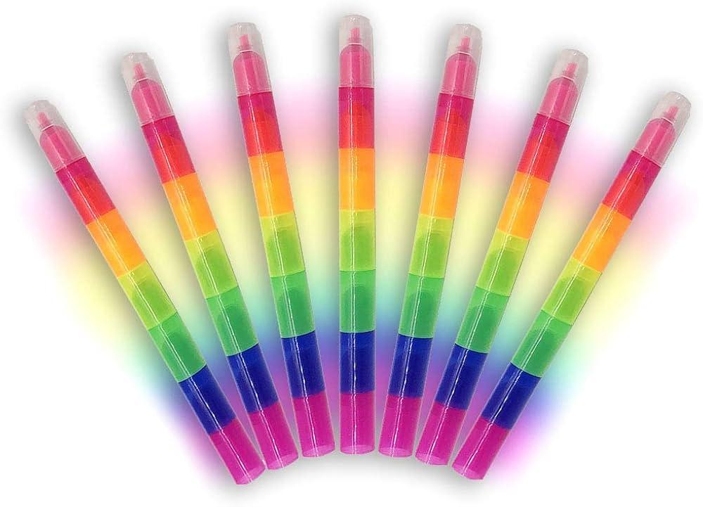 rainbow highlighters